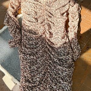 Abercrombie & Fitch Brown Mini Dress